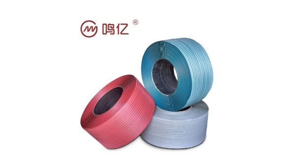 顏色的選擇：PP打包帶的性能與美學平衡