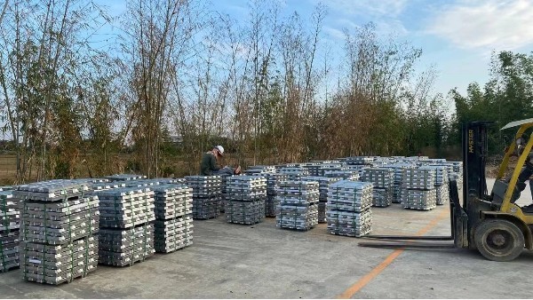 鎂錠捆扎使用的PET塑鋼打包帶