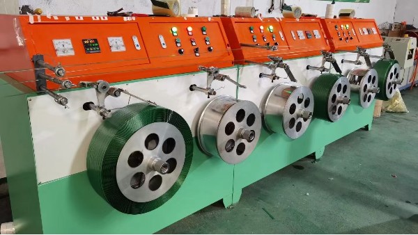 PET塑鋼打包帶廠家打包帶拉力測試